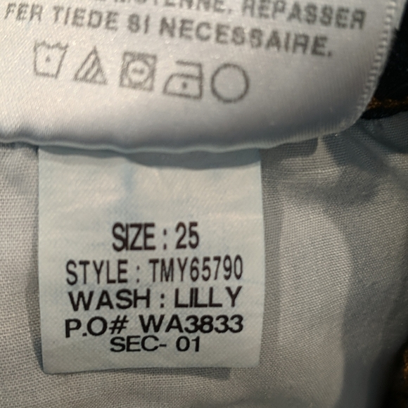 JOE'S JEANS The Icon Mid Rise Bootcut jeans Lilly wash 25x36L tall long NWT - Picture 15 of 15